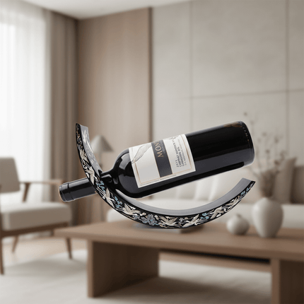 Korean Crane Wine Holder: A Fusion of Tradition and Elegance