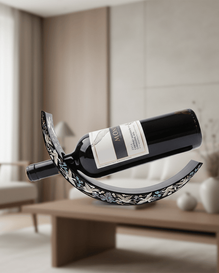 Korean Crane Wine Holder: A Fusion of Tradition and Elegance