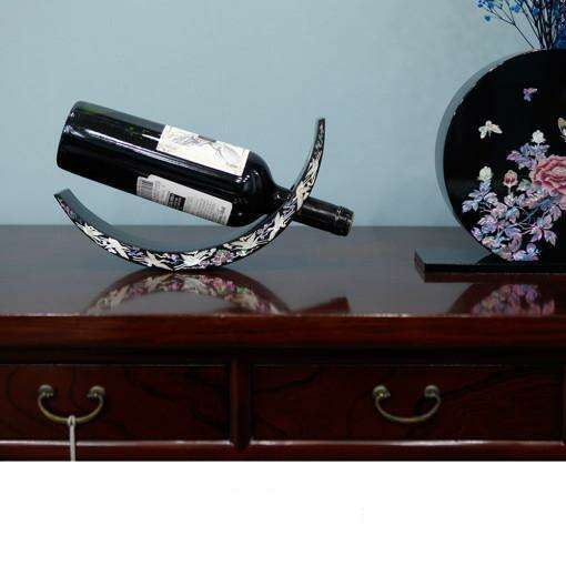 Korean Crane Wine Holder: A Fusion of Tradition and Elegance