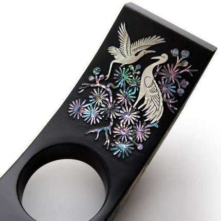 Korean Crane Wine Holder: A Fusion of Tradition and Elegance