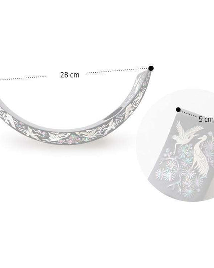 Korean Crane Wine Holder: A Fusion of Tradition and Elegance