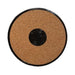 Elegant Korean Artistry: 6-Piece Shin Yun Bok Cork Coaster Set