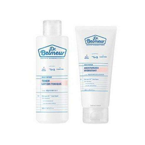 Gentle Hydration Duo: Soothing Lotion and Calming Tonic for Sensitive Skin