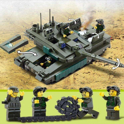 Cobra Commando 793-Piece Armored Forces Building Kit for Creative Builders