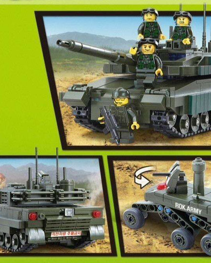Cobra Commando 793-Piece Armored Forces Building Kit for Creative Builders