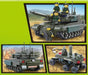 Cobra Commando 793-Piece Armored Forces Building Kit for Creative Builders