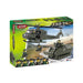 Military Search Party Building Kit: Dive into the Cobra Combatant Adventure with 562-Piece Construction Set