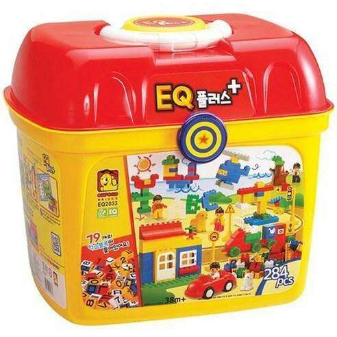 Imaginative Builder's Block Set: OXFORD EQ Plus (284pcs)