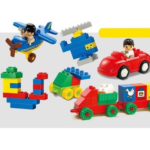 Creative Building Adventure: OXFORD EQ Plus Blocks Set (284pcs)