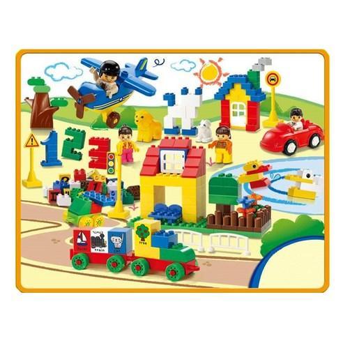 Imaginative Builder's Block Set: OXFORD EQ Plus (284pcs)
