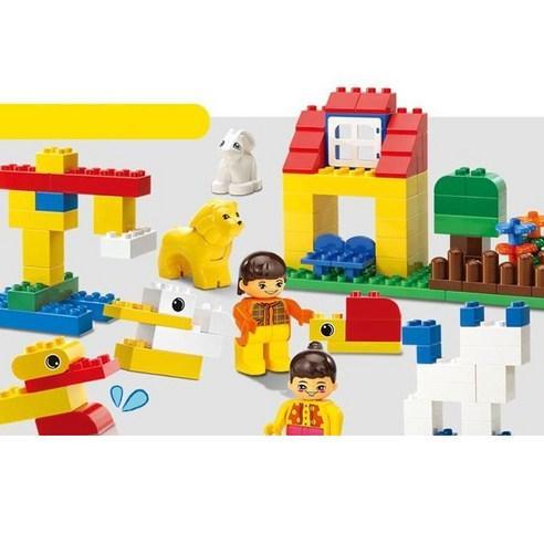 Imaginative Construction Set: OXFORD EQ Plus Building Blocks Kit (284pcs)