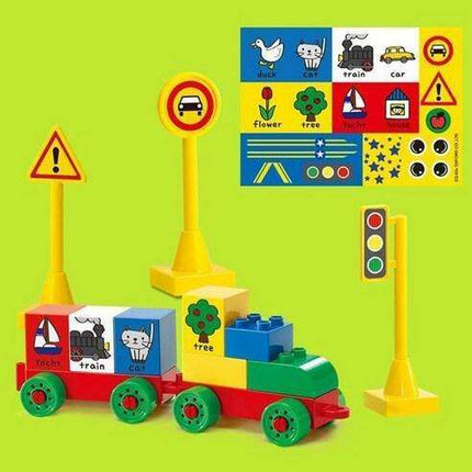 Imaginative Builder's Block Set: OXFORD EQ Plus (284pcs)