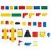 79-Piece Oxford Blocks General Building Kit with Figures and Stickers