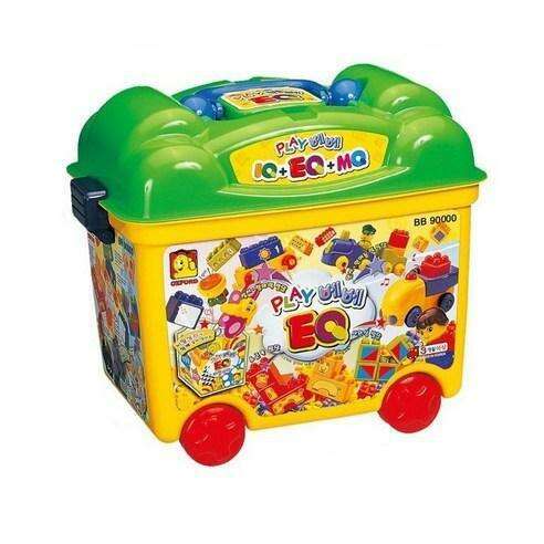 Innovative 63-Piece Educational Building Block Set for Kids