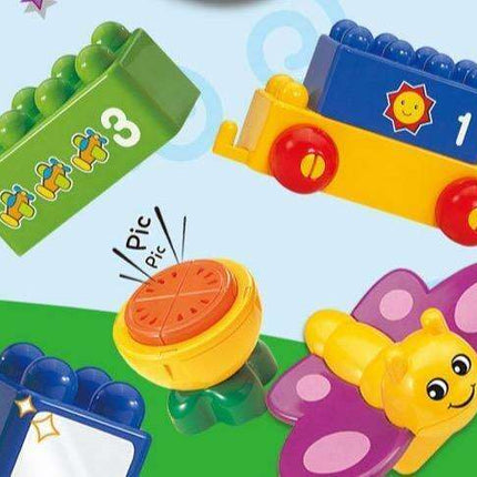 Innovative 63-Piece Educational Building Block Set for Kids