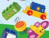 Playful Learning Blocks Set - 63 Piece Building Kit for Kids