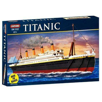 Titanic 3D Ship Model Construction Set
