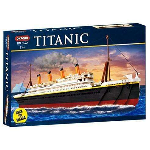 Titanic 3D Ship Model Construction Set