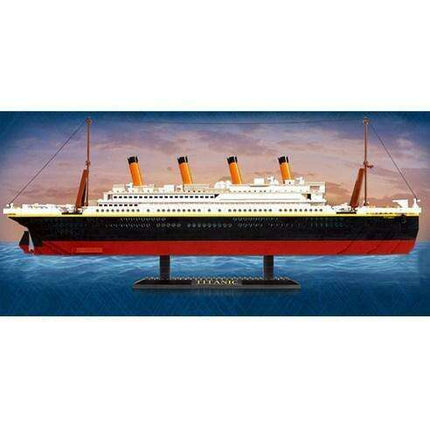 Titanic 3D Ship Model Construction Set