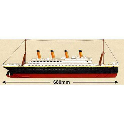 Titanic 3D Ship Model Construction Set