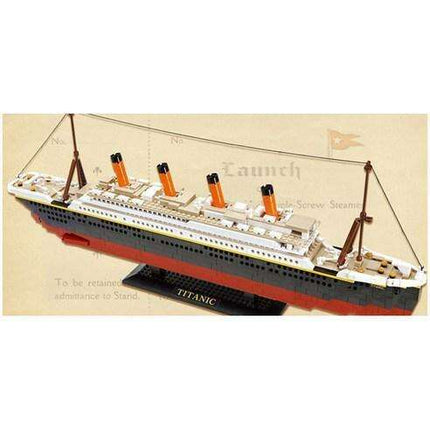 Titanic 3D Ship Model Construction Set