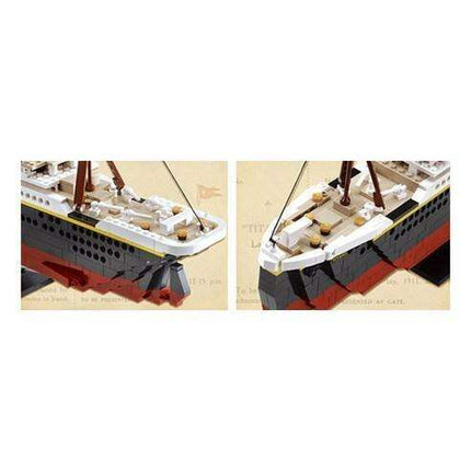 Titanic 3D Ship Model Construction Set