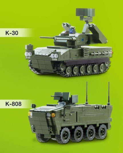 Cobra Combatant Helicopter Construction Set - 1,416 Pieces