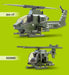 Elite Commando Helicopter Building Set - 1,416pcs