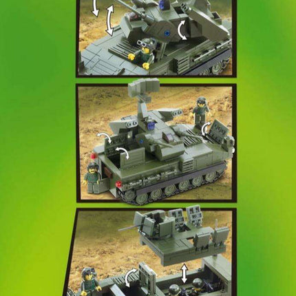 Cobra Combatant Helicopter Construction Set - 1,416 Pieces