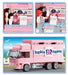 Deluxe 420-Piece Ice Cream Truck Construction Set for Young Creators Aged 8+