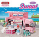 Deluxe 420-Piece Ice Cream Truck Construction Set for Young Creators Aged 8+