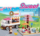Sweet Dunkin Donuts Truck Building Set - 418pcs Creative Construction Kit