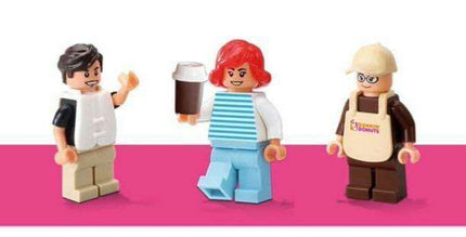 Dunkin Donuts Adventure: 418-Piece Building Set for Imaginative Play