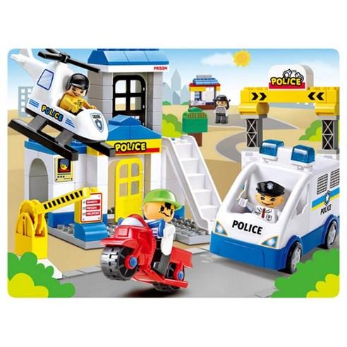 Police Station Building Set with 154pcs - OXFORD #NP2391