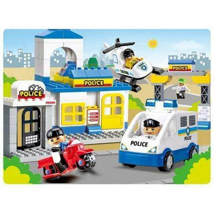Design Your Own Law Enforcement HQ - Ultimate Police Station Construction Set!