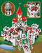 Knight's Lion Castle Building Set - Deluxe 1,220 Piece Kit