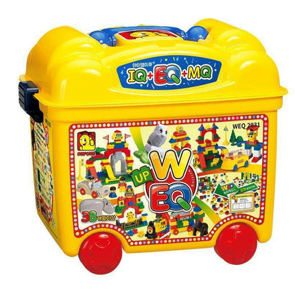 Imaginative Adventure Building Blocks - 387 Pieces for Creative Learning and Play