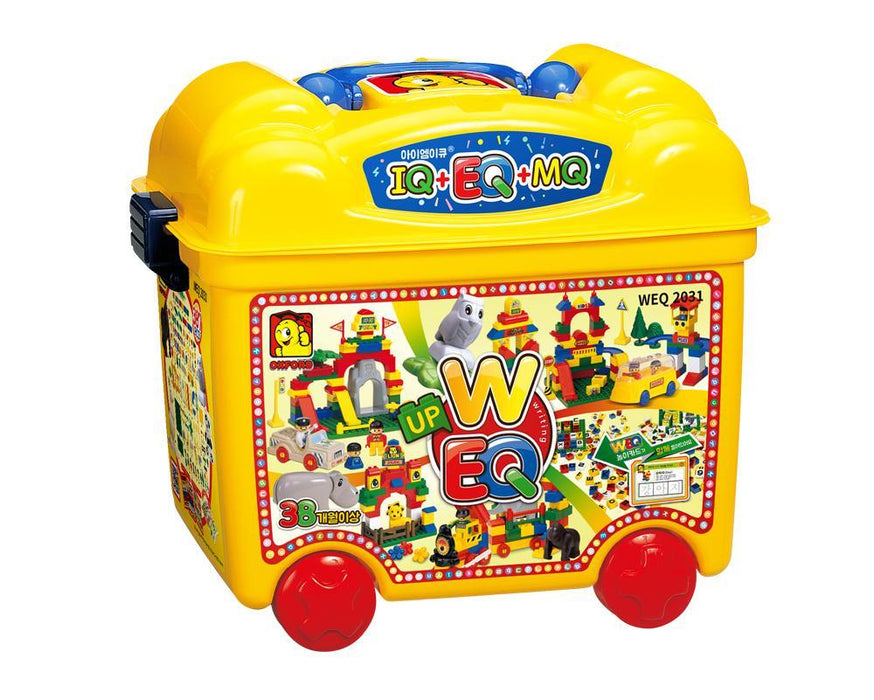 Imaginative Adventure Building Blocks - 387 Pieces for Creative Learning and Play