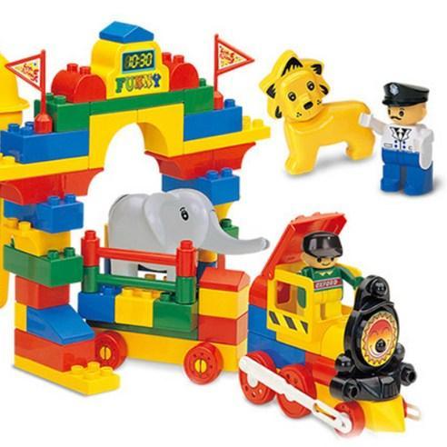 Adventure Building Blocks Deluxe Set - Spark Creativity with 387pcs