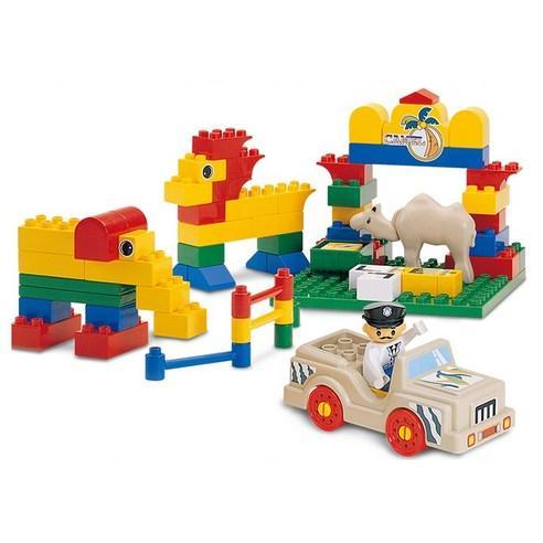 Imaginative Adventure Building Blocks - 387 Pieces for Creative Learning and Play
