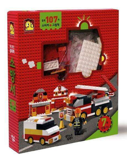Build Your Own Fire Rescue Station: Ignite Your Imagination!