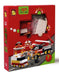 Fire Station Building Set: Educational Fire Station Blocks Kit with Storybook