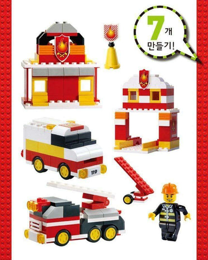 Build Your Own Fire Rescue Station: Ignite Your Imagination!