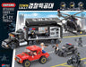 SWAT Police Mobile HQ Construction Set - Build & Defend Action Unit 763pcs
