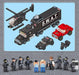 Elite SWAT Police Mobile Headquarters Building Kit - Ultimate Strike Force Unit 763pcs