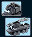 SWAT Police Tactical Armored Response Vehicle Construction Kit - 259-Piece Creative Set