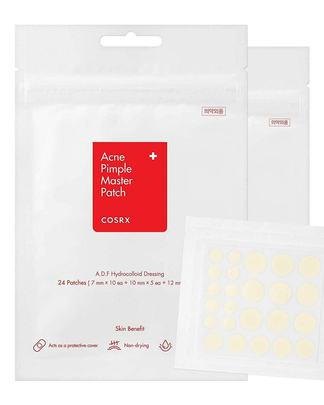 Ultimate Acne Treatment Patch Collection - 24-Piece Assortment for Every Skin Type
