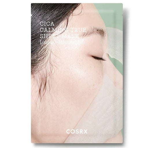 COSRX Cica Calming 7-CICA Complex Sheet Mask - Soothing and Eco-Friendly