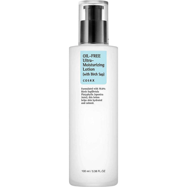 Birch Sap Ultra-Hydrating Lotion - Revitalizing Moisturizer for All Skin Types