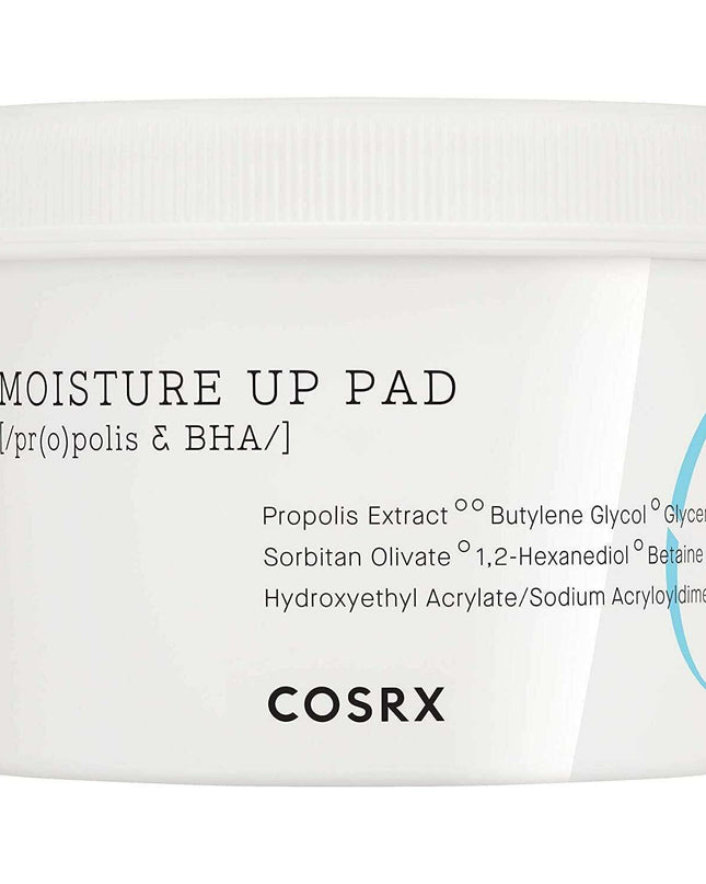 Rejuvenating Hydration Exfoliation Pads - 70 Count for Gentle Skin Renewal